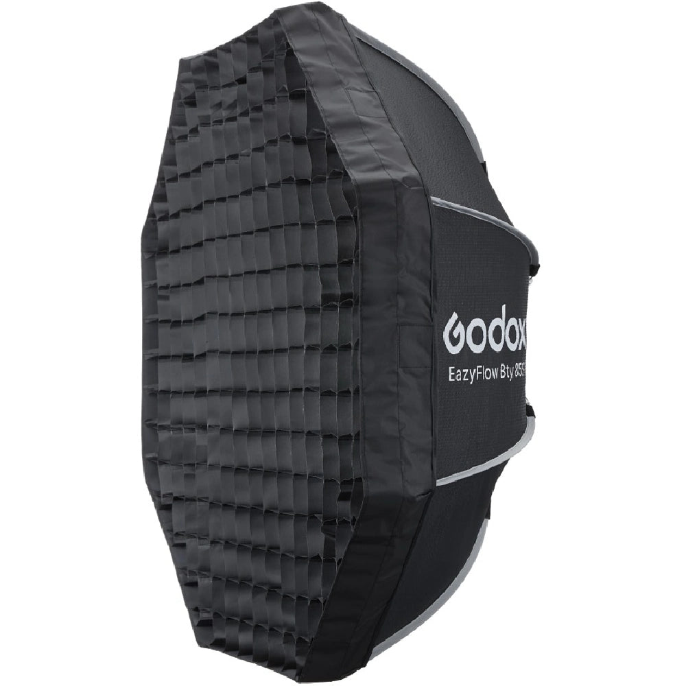 Godox EazyFlow Foldable Beauty Dish 85 Bowens - Argento