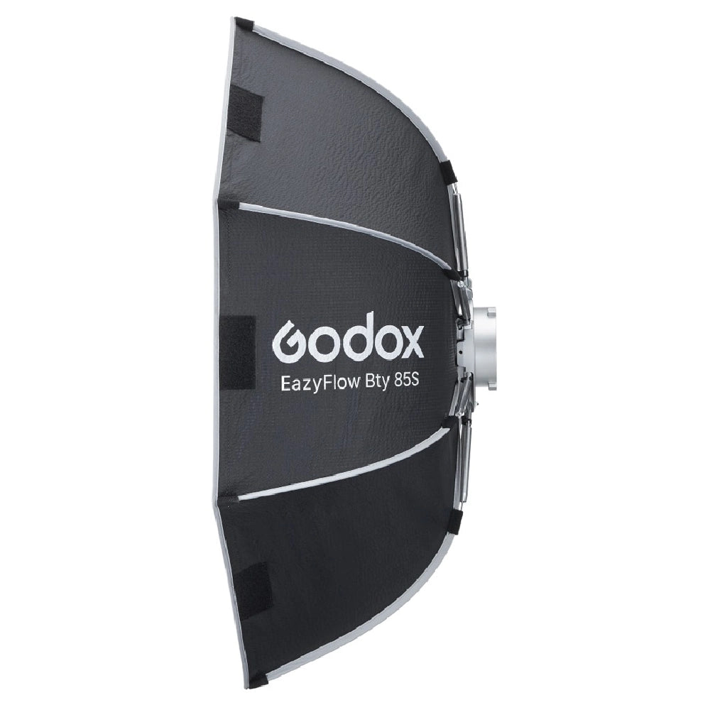 Godox EazyFlow Foldable Beauty Dish 85 Bowens - Argento