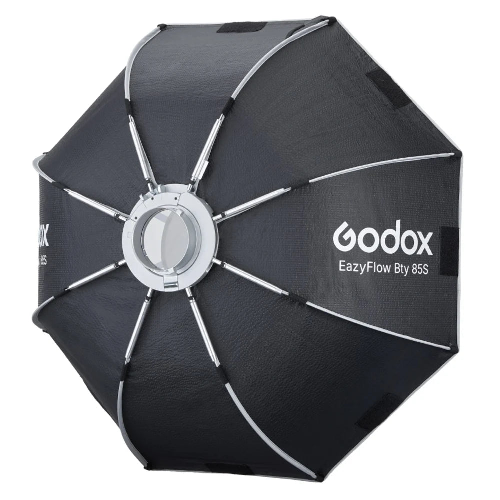 Godox EazyFlow Foldable Beauty Dish 85 Bowens - Argento