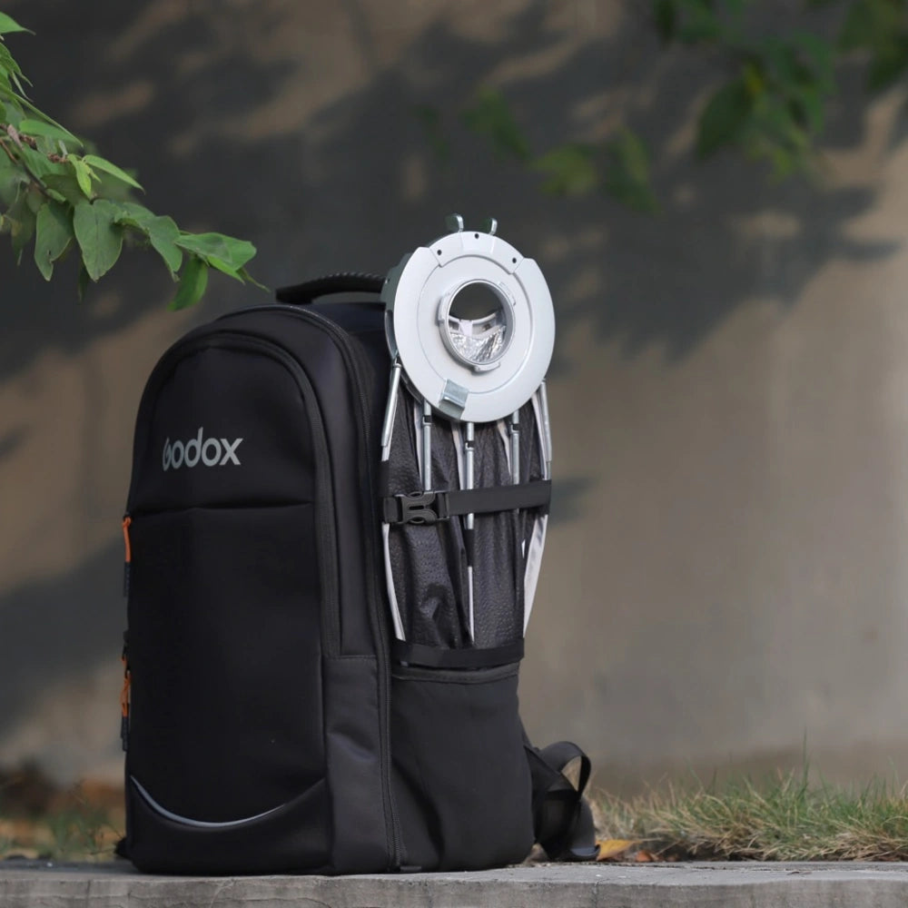 Godox EazyFlow Foldable Beauty Dish 85 Bowens - Argento