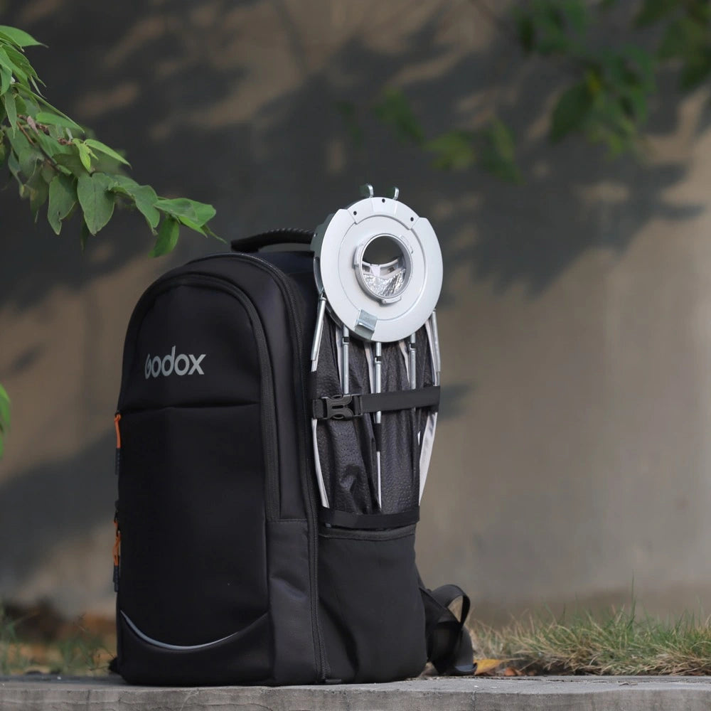 Godox EazyFlow Foldable Beauty Dish 65 Bowens - Argento