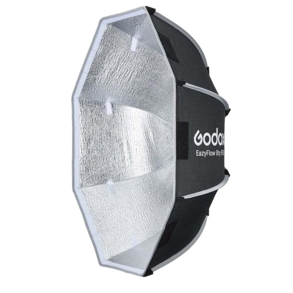 Godox EazyFlow Foldable Beauty Dish 65 Bowens - Argento