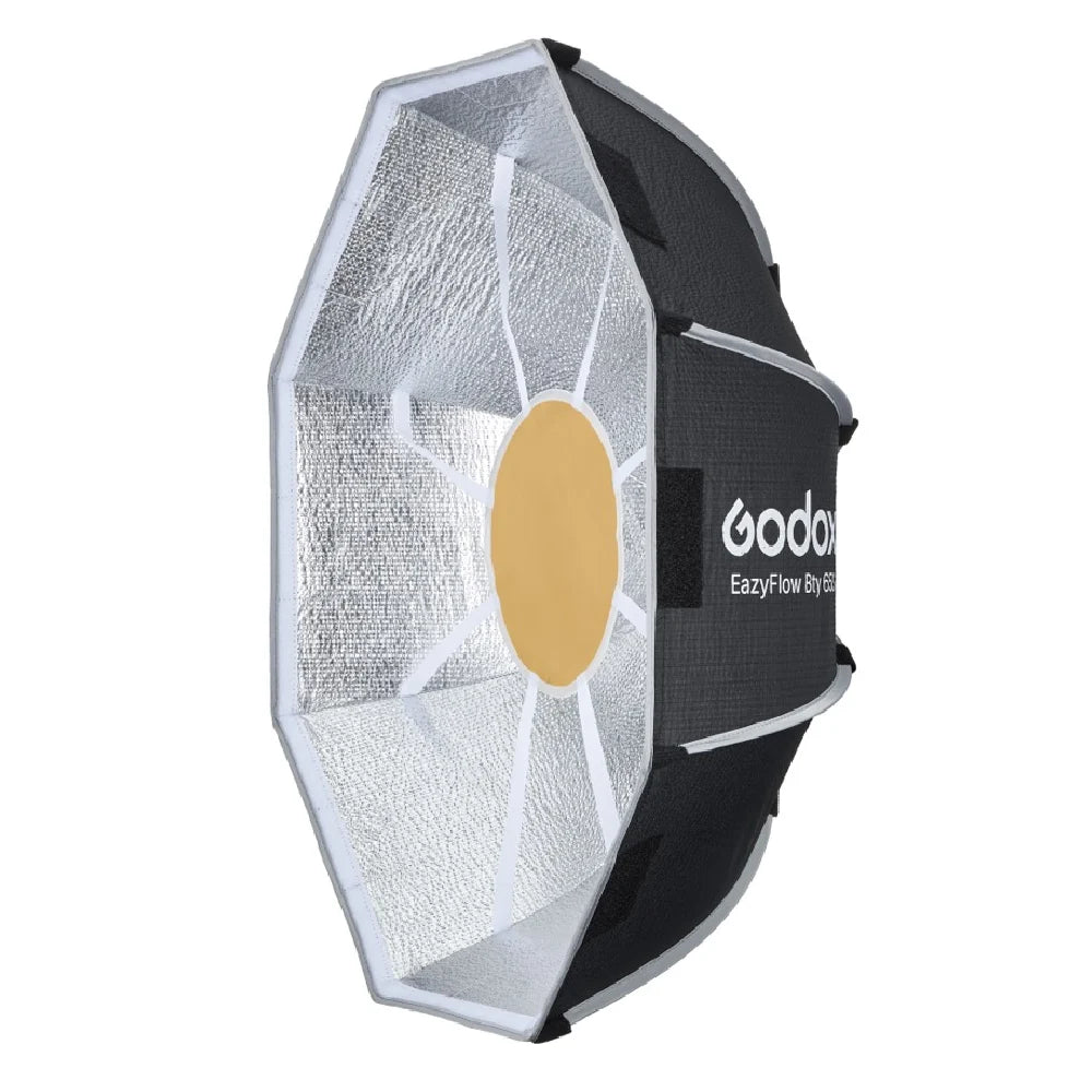 Godox EazyFlow Foldable Beauty Dish 65 Bowens - Argento