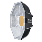 Godox EazyFlow Foldable Beauty Dish 65 Bowens - Argento
