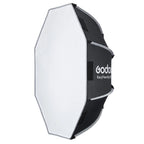 Godox EazyFlow Foldable Beauty Dish 65 Bowens - Argento