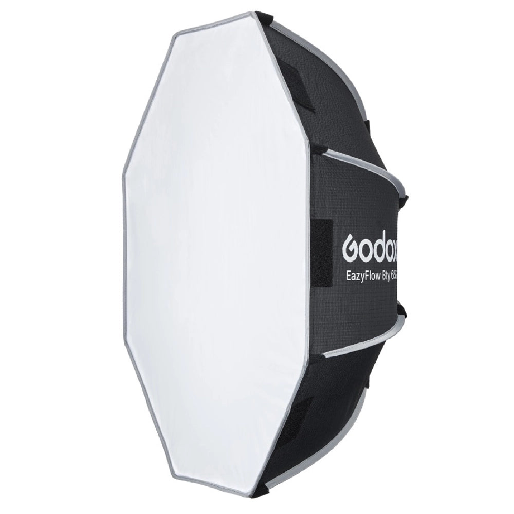 Godox EazyFlow Foldable Beauty Dish 65 Bowens - Argento