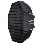 Godox EazyFlow Foldable Beauty Dish 65 Bowens - Argento