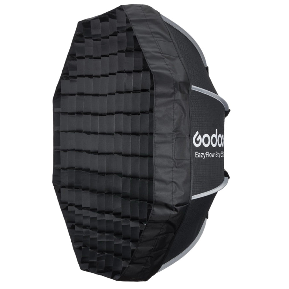 Godox EazyFlow Foldable Beauty Dish 65 Bowens - Argento