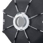 Godox EazyFlow Foldable Beauty Dish 65 Bowens - Argento