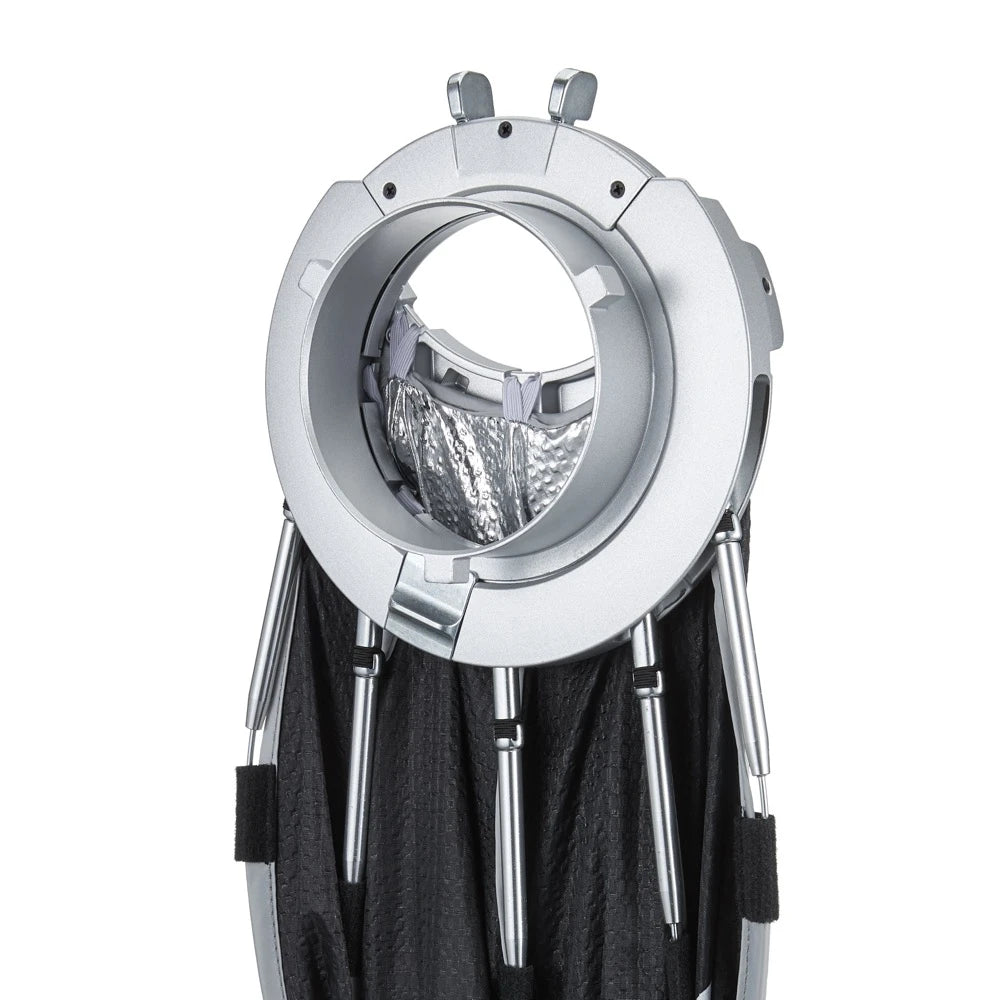 Godox EazyFlow Foldable Beauty Dish 65 Bowens - Argento