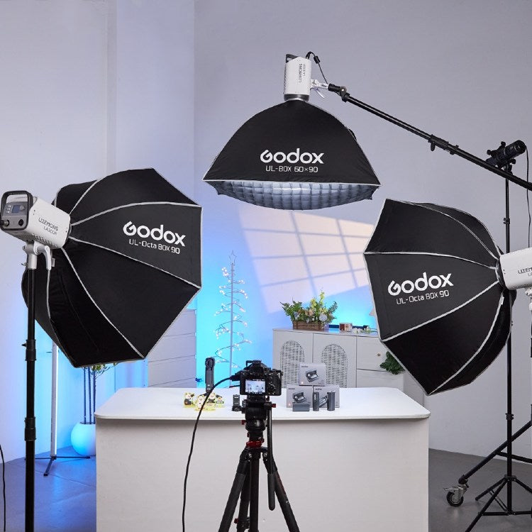 Godox EazyFlow Softbox Octa 150 pieghevole Bowens