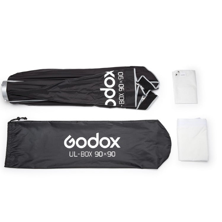 Godox EazyFlow Softbox Rect pieghevole 90x90 Bowens