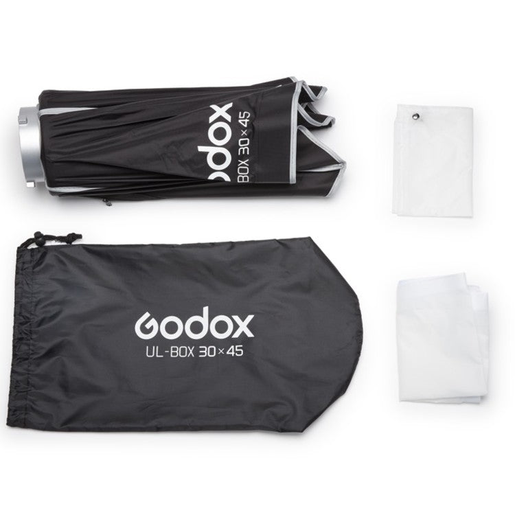 Godox EazyFlow Softbox Rect pieghevole 30x45 Bowens