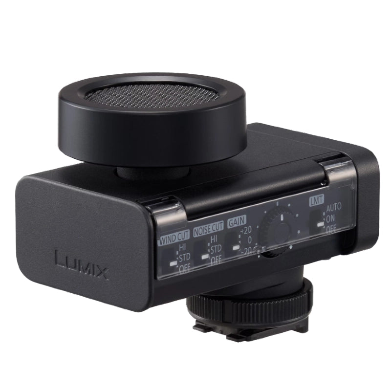 Panasonic Lumix DC-S5 IIX + Lumix DMW-DMS1E Digital Shotgun Microphone