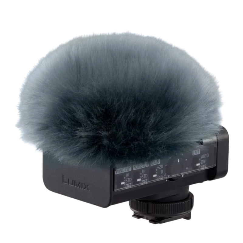 Panasonic Lumix DC-S5 IIX + Lumix DMW-DMS1E Digital Shotgun Microphone