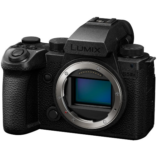 Panasonic Lumix DC-S5 IIX + Lumix DMW-DMS1E Digital Shotgun Microphone