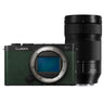 Panasonic LUMIX S9 Body Dark Olive + LUMIX L-attacco S 70-300mm f/4.5-5.6 Macro OIS