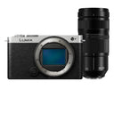 Panasonic Lumix S9 Body argento/nero + Lumix S 100-500mm f/5-7.1