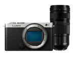 Panasonic Lumix S9 Body argento/nero + Lumix S 100-500mm f/5-7.1