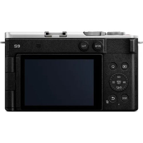 Panasonic Lumix S9 Body argento/nero + Lumix S 100-500mm f/5-7.1