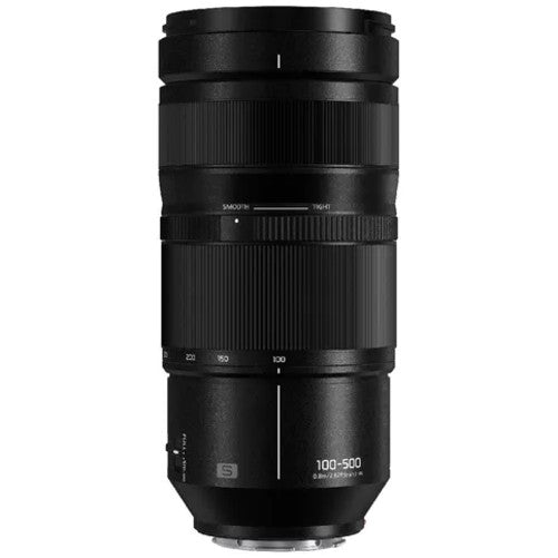 Panasonic Lumix S9 Body argento/nero + Lumix S 100-500mm f/5-7.1