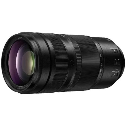 Panasonic Lumix S9 Body argento/nero + Lumix S 100-500mm f/5-7.1