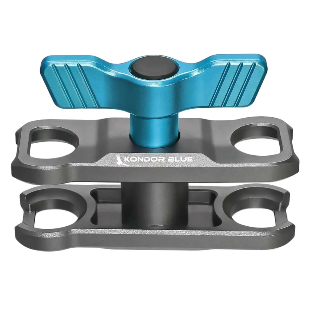 Kondor Blue Magic Arm Center Morsetto (Morsetto Only), space grigio