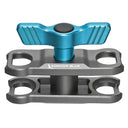 Kondor Blue Magic Arm Center Morsetto (Morsetto Only), space grigio