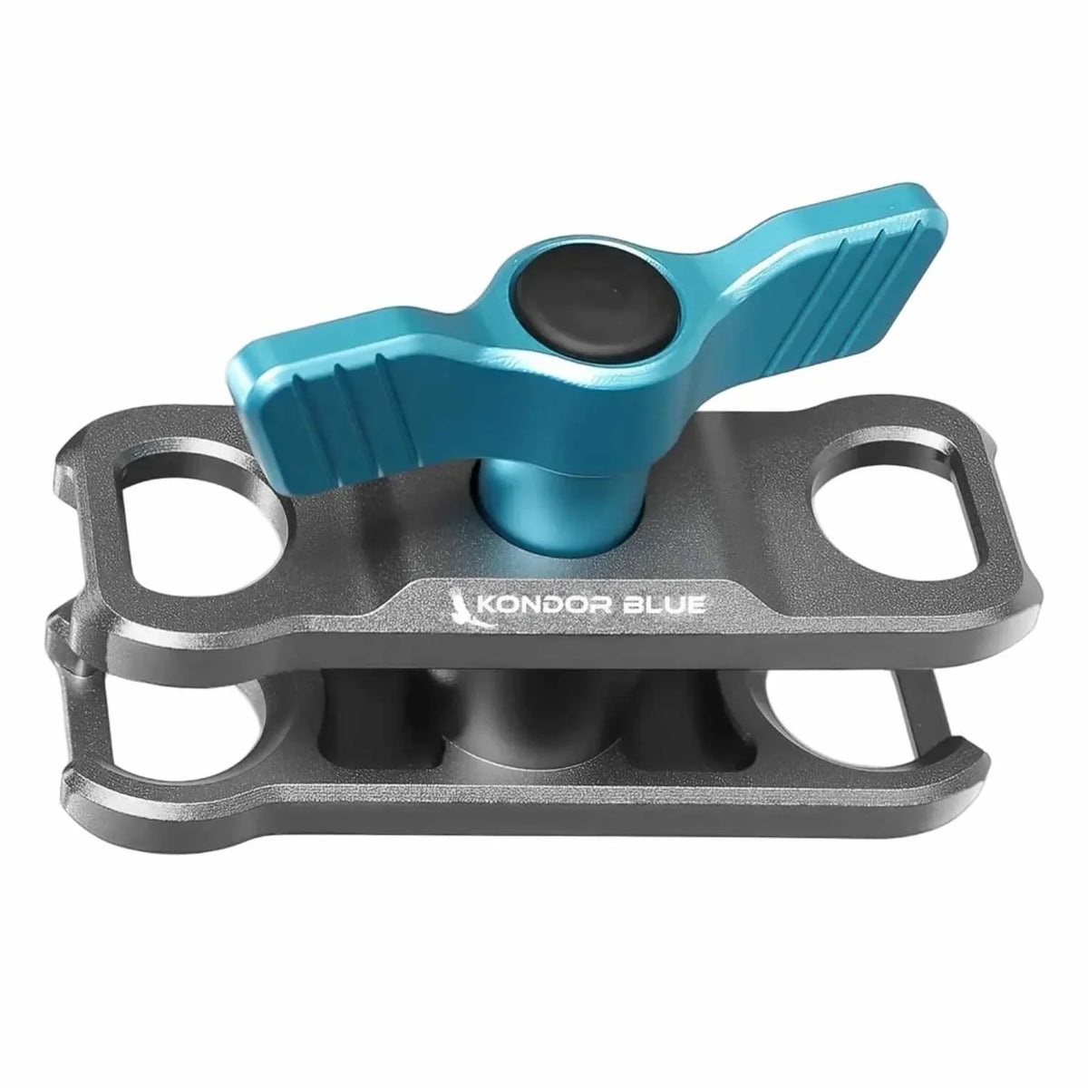 Kondor Blue Magic Arm Center Morsetto (Morsetto Only), space grigio