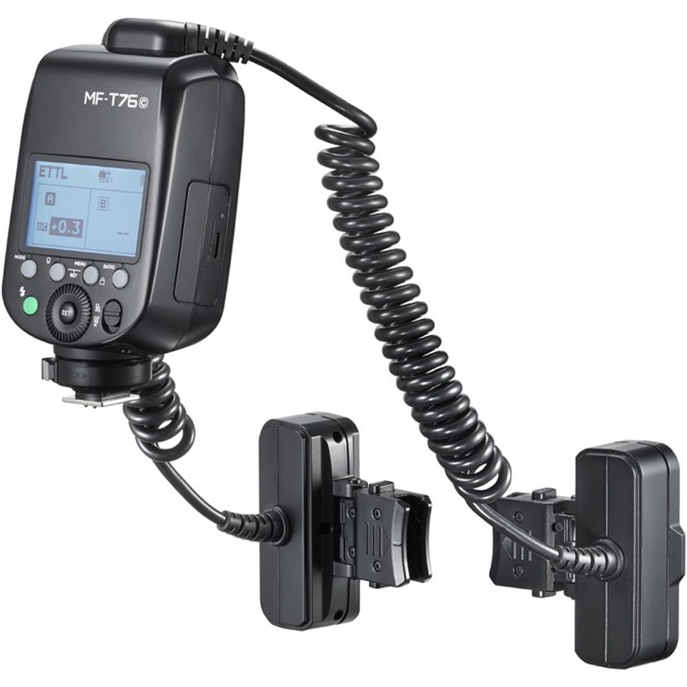 Godox MF-T76C Macro Twin TTL Flash per Canon