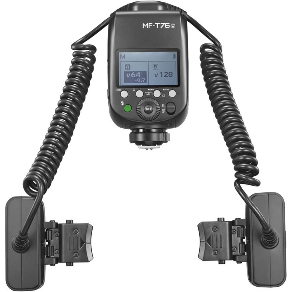 Godox MF-T76C Macro Twin TTL Flash per Canon