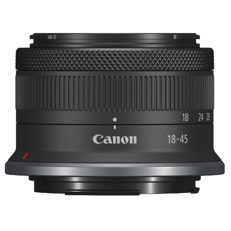 Canon EOS R50 nero + RF-S 18-45mm IS STM + 64 GB