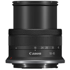 Canon EOS R50 nero + RF-S 18-45mm IS STM + 64 GB