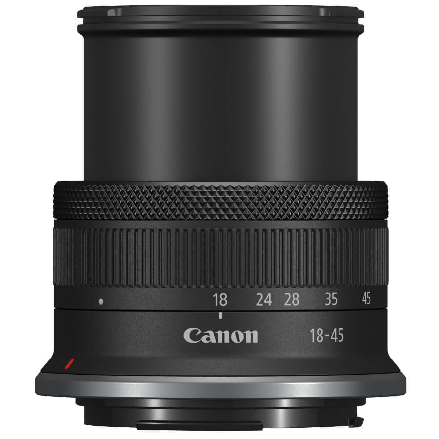 Canon EOS R50 nero + RF-S 18-45mm IS STM + 64 GB