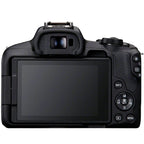 Canon EOS R50 nero + RF-S 18-45mm IS STM + 64 GB