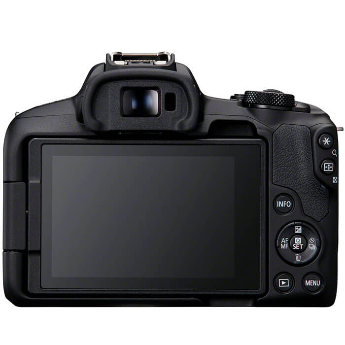 Canon EOS R50 nero + RF-S 18-45mm IS STM + 64 GB