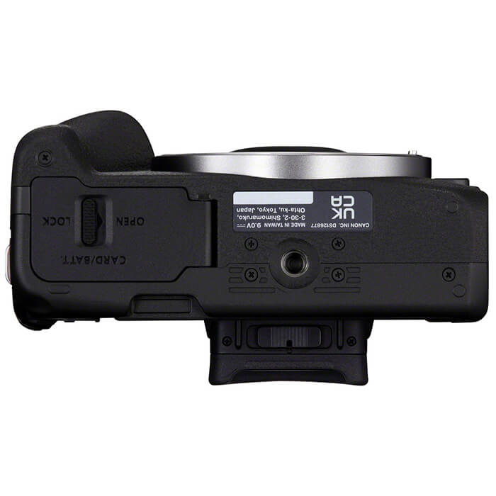 Canon EOS R50 nero + RF-S 18-45mm IS STM + 64 GB