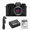 Fujifilm X-T50 Nero Holiday Kit