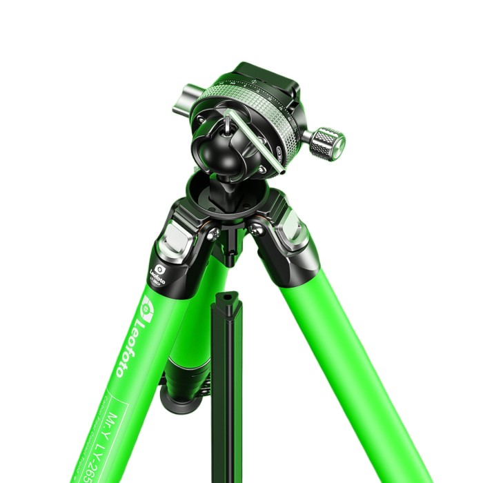 Leofoto CNC LY-265CV Treppiede, verde