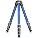 Leofoto Poseidon LP-324C+LH-40R, blu