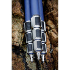 Leofoto Poseidon LP-324C+LH-40R, blu