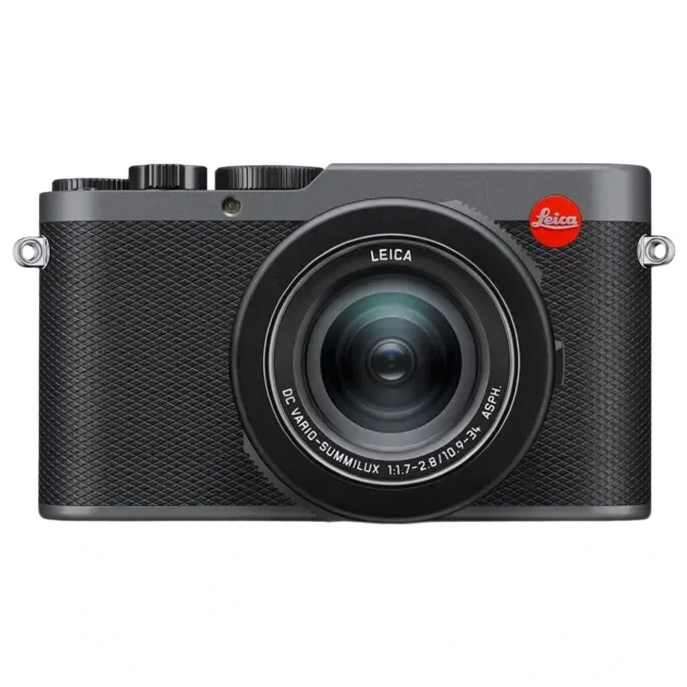 Leica 19213 D-LUX 8, Metal Gray Paint Finish