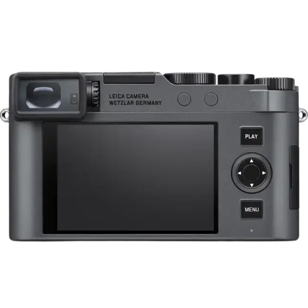 Leica 19213 D-LUX 8, Metal Gray Paint Finish