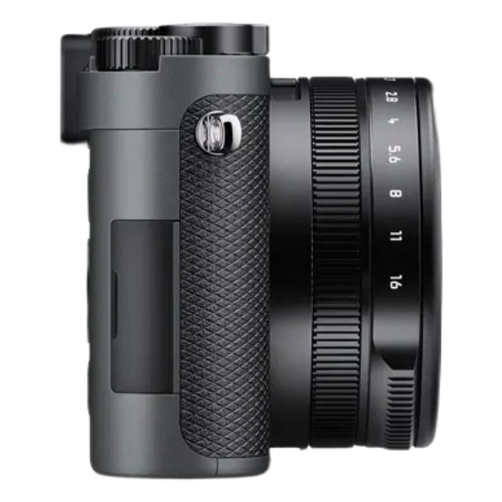 Leica 19213 D-LUX 8, Metal Gray Paint Finish