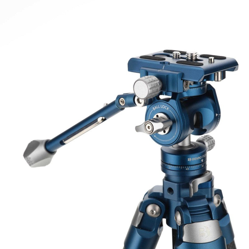 Benro Video tripod with videokop - carbon Cyanbird