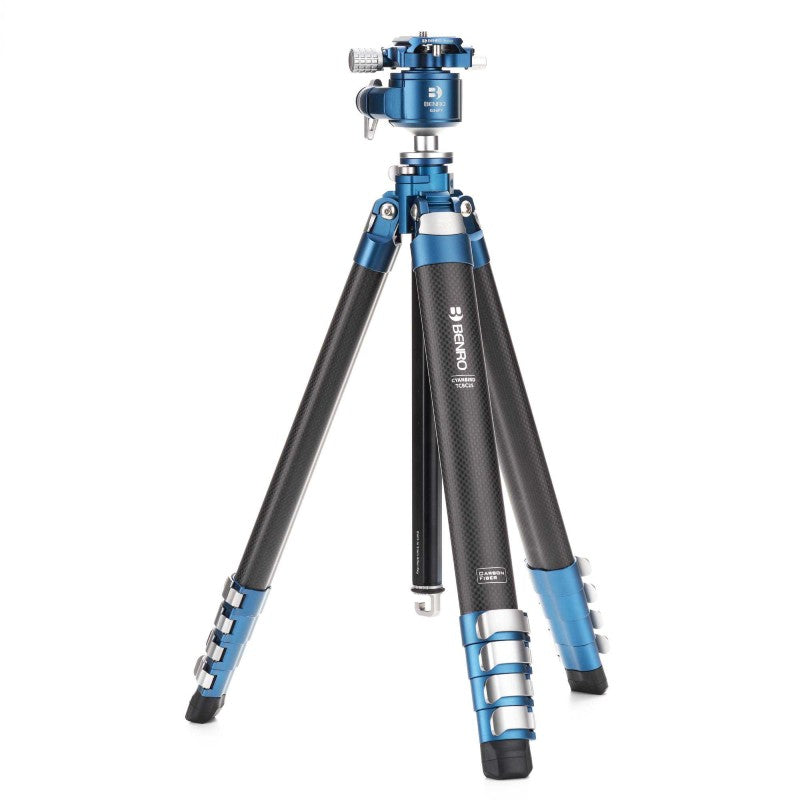 Benro Treppiede con kop - carbon Cyanbird