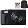 Panasonic Lumix DC-TZ99 Nero + Lexar 64GB SDXC + Custodia Logic DCB-313