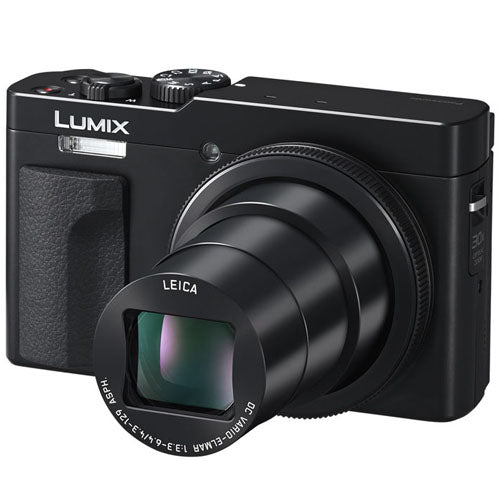 Panasonic Lumix DC-TZ99 Nero + Lexar 64GB SDXC + Custodia Logic DCB-313