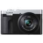 Panasonic Lumix DC-TZ99 Silver/Black + Lexar 64GB SDXC + Case Logic DCB-313