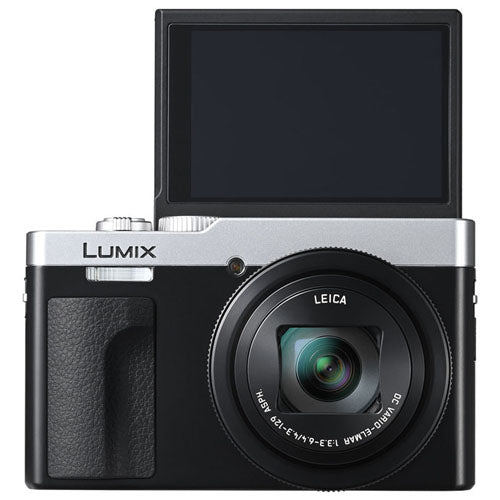 Panasonic Lumix DC-TZ99 Silver/Black + Lexar 64GB SDXC + Case Logic DCB-313